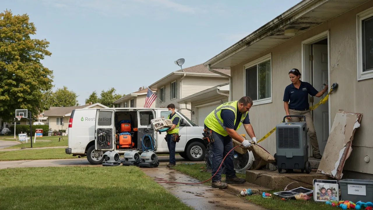 Water Damage Restoration in Ross, ND near me